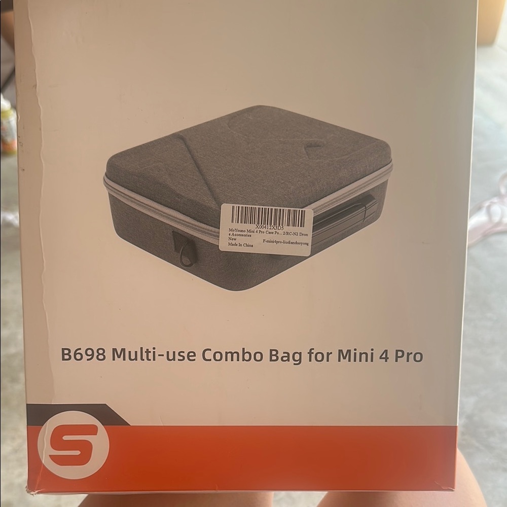 Sunnylife Gray Multi-use Combo Bag for Mini 4 Pro